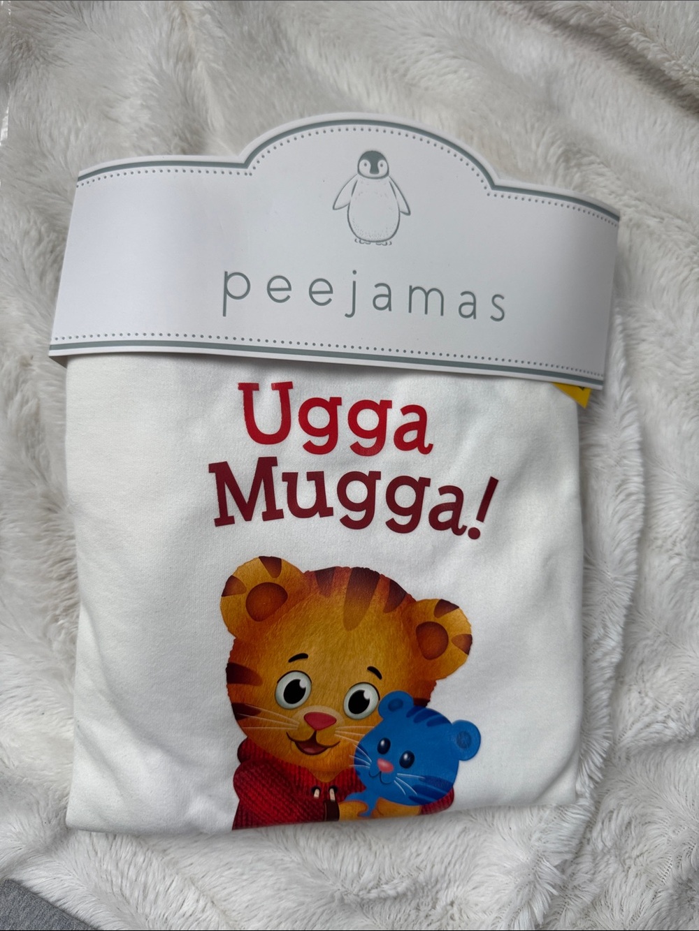 peejamas 'Ugga Mugga!' Diaper alternative pajama  set